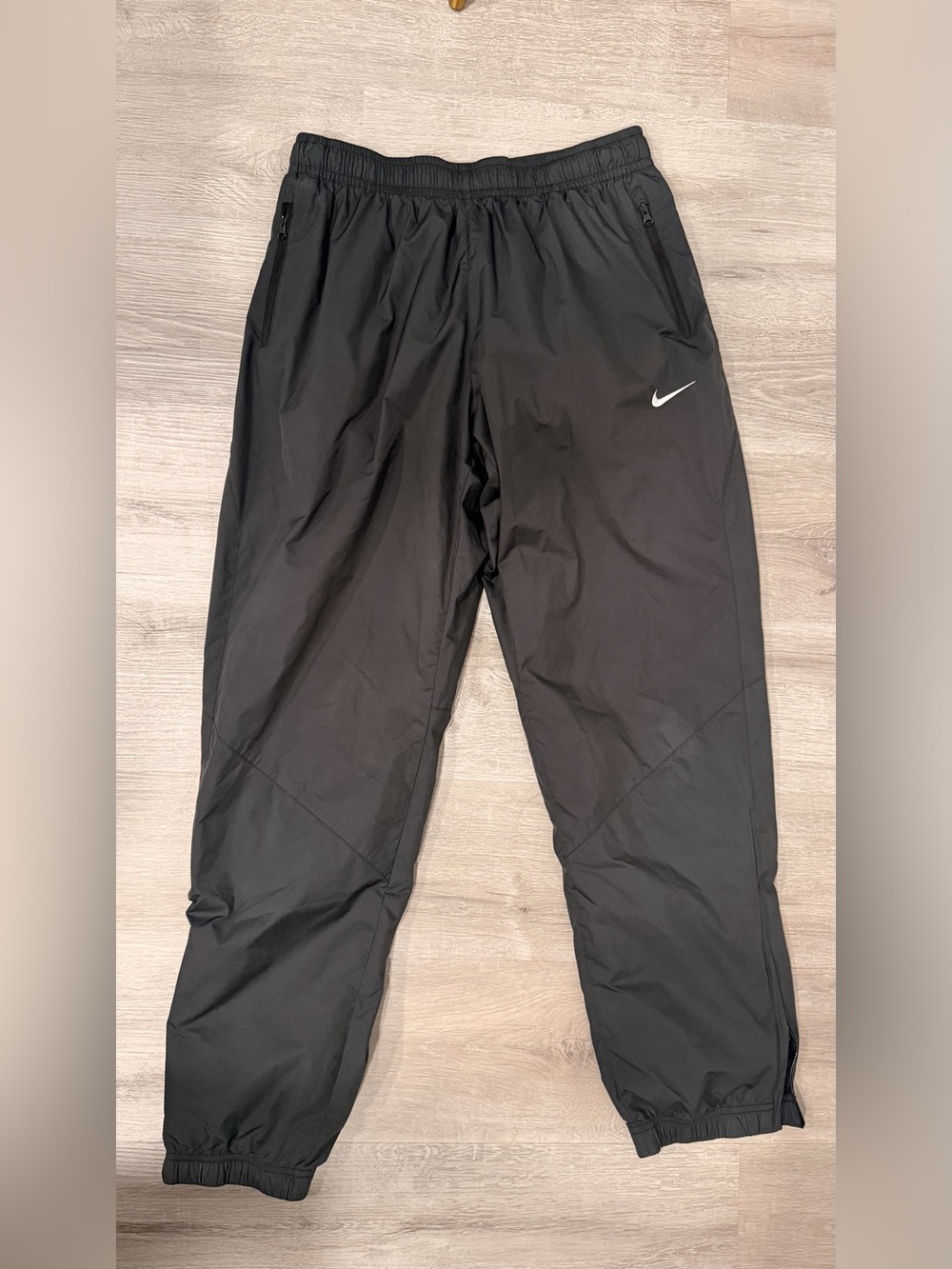 Nike Black Lightweight Track Joggers
